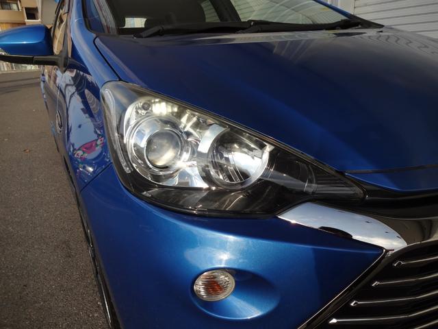 アクア G G’s 純正ナビ CD DVD フルセグ Bluetooth バックカメラ スマートキー プッシュスタート オートエアコン 電動格納ミラー LEDヘッドライト G’S専用17インチアルミ(66枚目)