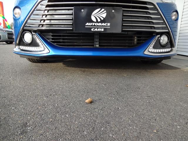 アクア G G’s 純正ナビ CD DVD フルセグ Bluetooth バックカメラ スマートキー プッシュスタート オートエアコン 電動格納ミラー LEDヘッドライト G’S専用17インチアルミ(70枚目)