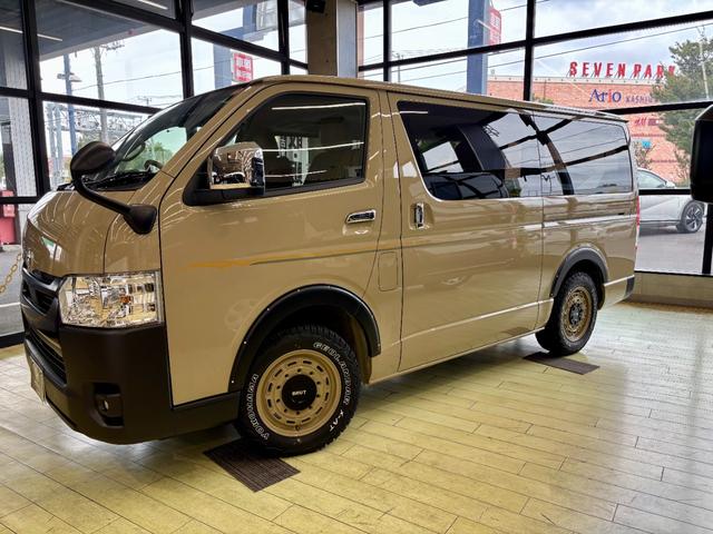 ハイエースバン  スーパーGL アースカラーパッケージ(5枚目)