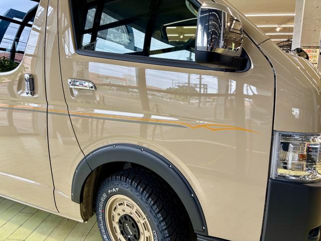 ハイエースバン  スーパーGL アースカラーパッケージ(10枚目)