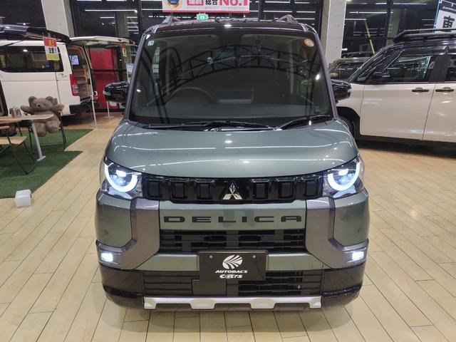 デリカミニ Ｔ　プレミアム　アルパイン１０インチナビ　４ＷＤ　ターボ（23枚目）