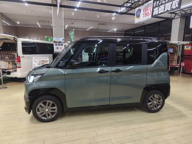 デリカミニ Ｔ　プレミアム　アルパイン１０インチナビ　４ＷＤ　ターボ（24枚目）