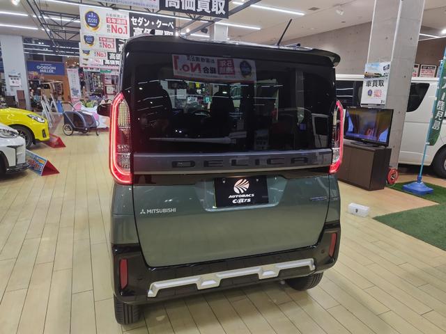 デリカミニ Ｔ　プレミアム　アルパイン１０インチナビ　４ＷＤ　ターボ（25枚目）