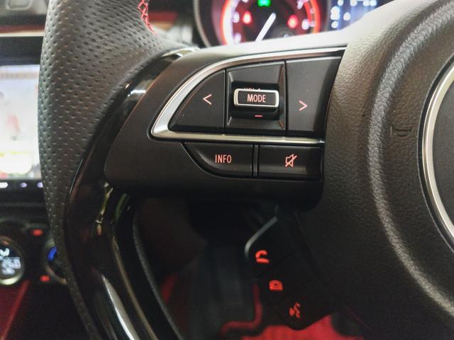 スイフトスポーツ ベースグレード 8インチナビ、ワークエモーション17インチアルミ(10枚目)