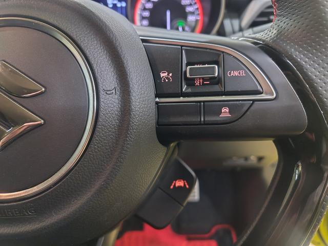 スイフトスポーツ ベースグレード 8インチナビ、ワークエモーション17インチアルミ(11枚目)