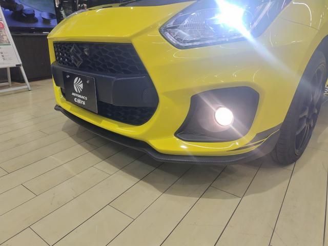 スイフトスポーツ ベースグレード 8インチナビ、ワークエモーション17インチアルミ(17枚目)