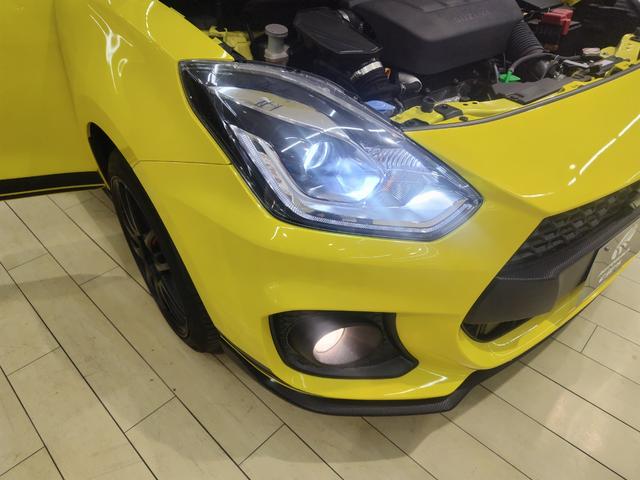 スイフトスポーツ ベースグレード 8インチナビ、ワークエモーション17インチアルミ(18枚目)