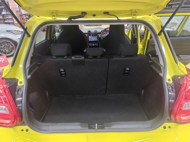 スイフトスポーツ ベースグレード 8インチナビ、ワークエモーション17インチアルミ(20枚目)