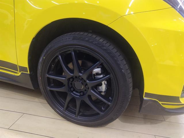 スイフトスポーツ ベースグレード 8インチナビ、ワークエモーション17インチアルミ(21枚目)