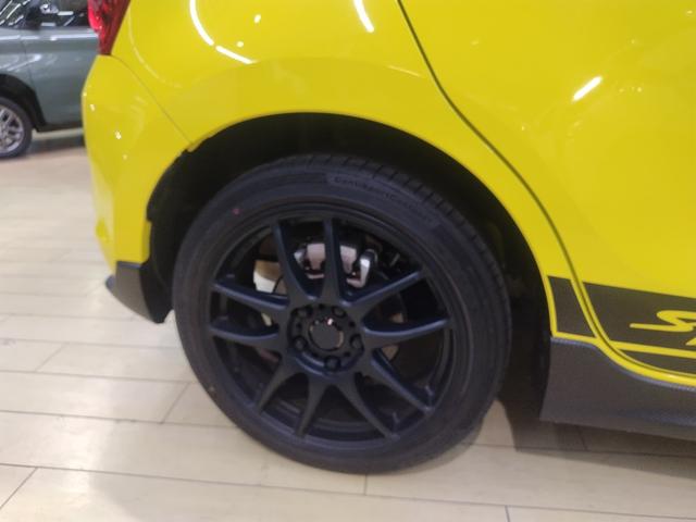 スイフトスポーツ ベースグレード 8インチナビ、ワークエモーション17インチアルミ(22枚目)