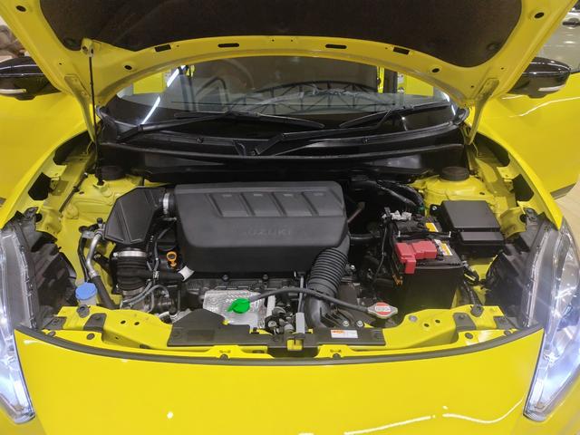 スイフトスポーツ ベースグレード 8インチナビ、ワークエモーション17インチアルミ(25枚目)