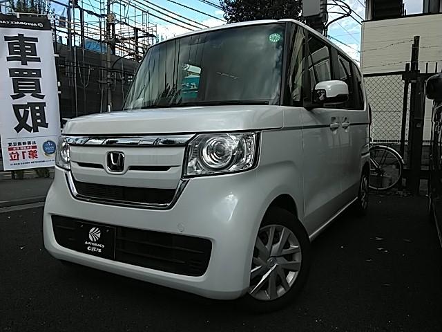 Ｎ　ＢＯＸ Ｇ・Ｌホンダセンシング　両側電動スライド　キーレス　フルセグ　ナビ＆ＴＶ　アイドリングストップ　エアバッグ　オートマ　ディーラー車　フル装備　助手席エアバッグ　衝突被害軽減システム　ＥＴＣ　バックカメラ　スマートキー（6枚目）