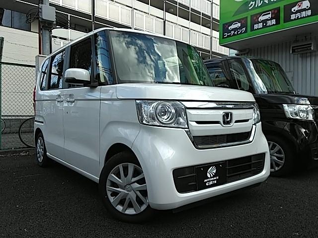 Ｎ　ＢＯＸ Ｇ・Ｌホンダセンシング　両側電動スライド　キーレス　フルセグ　ナビ＆ＴＶ　アイドリングストップ　エアバッグ　オートマ　ディーラー車　フル装備　助手席エアバッグ　衝突被害軽減システム　ＥＴＣ　バックカメラ　スマートキー（7枚目）