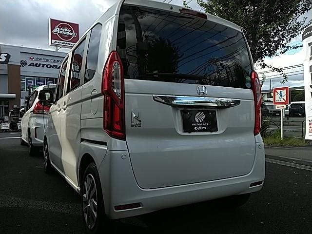 Ｎ　ＢＯＸ Ｇ・Ｌホンダセンシング　両側電動スライド　キーレス　フルセグ　ナビ＆ＴＶ　アイドリングストップ　エアバッグ　オートマ　ディーラー車　フル装備　助手席エアバッグ　衝突被害軽減システム　ＥＴＣ　バックカメラ　スマートキー（18枚目）