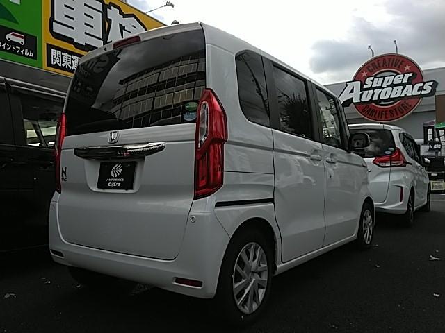 Ｎ　ＢＯＸ Ｇ・Ｌホンダセンシング　両側電動スライド　キーレス　フルセグ　ナビ＆ＴＶ　アイドリングストップ　エアバッグ　オートマ　ディーラー車　フル装備　助手席エアバッグ　衝突被害軽減システム　ＥＴＣ　バックカメラ　スマートキー（19枚目）