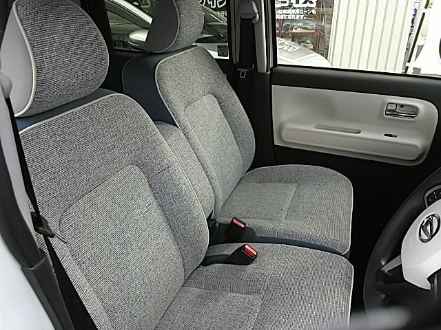 ムーヴキャンバス ストライプスＧ　両側電動スライド　キーレス　フルセグ　ナビ＆ＴＶ　アイドリングストップ　エアバッグ　オートマ　フル装備　助手席エアバッグ　衝突被害軽減システム　バックカメラ　スマートキー　横滑り防止機能（10枚目）