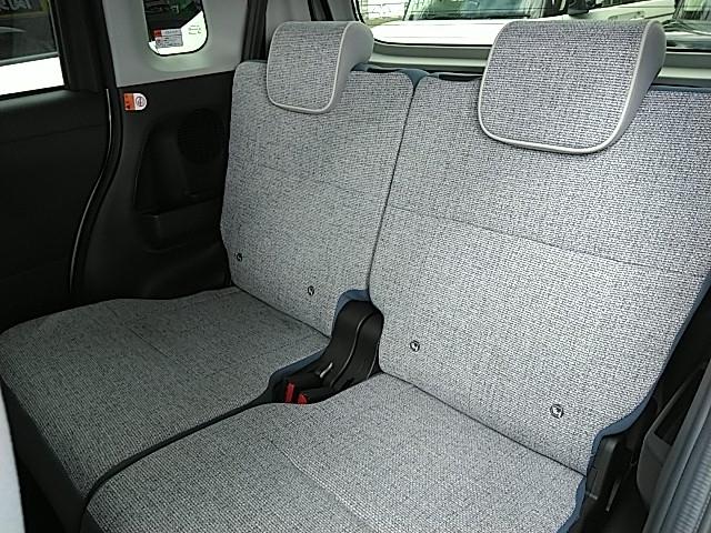 ムーヴキャンバス ストライプスＧ　両側電動スライド　キーレス　フルセグ　ナビ＆ＴＶ　アイドリングストップ　エアバッグ　オートマ　フル装備　助手席エアバッグ　衝突被害軽減システム　バックカメラ　スマートキー　横滑り防止機能（13枚目）