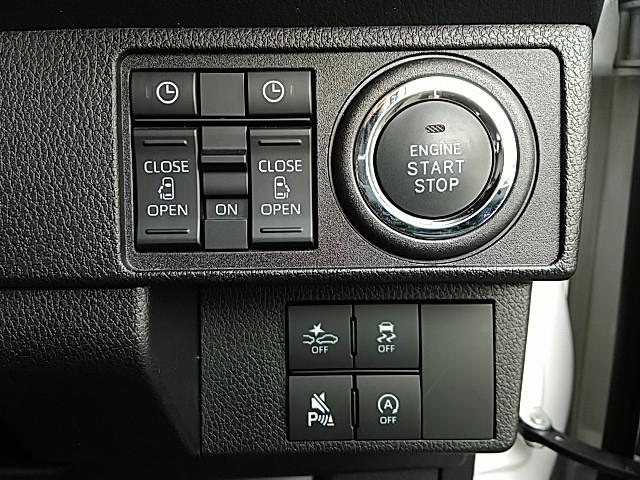 ムーヴキャンバス ストライプスＧ　両側電動スライド　キーレス　フルセグ　ナビ＆ＴＶ　アイドリングストップ　エアバッグ　オートマ　フル装備　助手席エアバッグ　衝突被害軽減システム　バックカメラ　スマートキー　横滑り防止機能（20枚目）