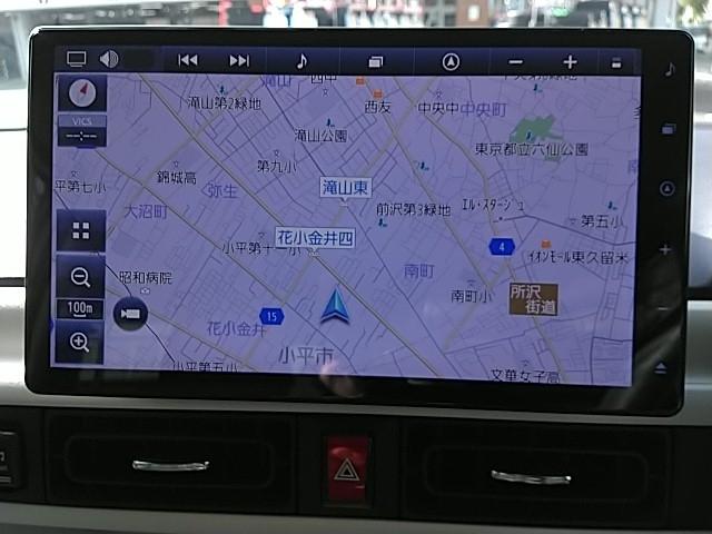 ムーヴキャンバス ストライプスＧ　両側電動スライド　キーレス　フルセグ　ナビ＆ＴＶ　アイドリングストップ　エアバッグ　オートマ　フル装備　助手席エアバッグ　衝突被害軽減システム　バックカメラ　スマートキー　横滑り防止機能（22枚目）