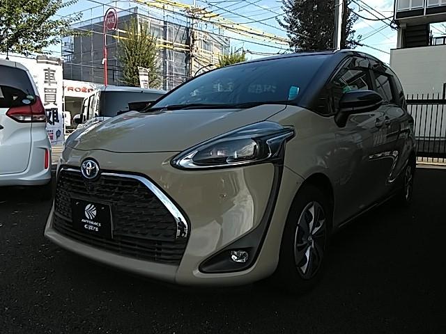 シエンタ ハイブリッドＧ　クエロ　両側電動スライド　キーレス　フルセグ　ナビ＆ＴＶ　乗車定員７人　エアバッグ　オートマ　ディーラー車　フル装備　助手席エアバッグ　衝突被害軽減システム　ＥＴＣ　バックカメラ　スマートキー　横滑り防止機能（6枚目）