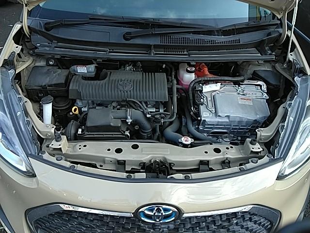 シエンタ ハイブリッドＧ　クエロ　両側電動スライド　キーレス　フルセグ　ナビ＆ＴＶ　乗車定員７人　エアバッグ　オートマ　ディーラー車　フル装備　助手席エアバッグ　衝突被害軽減システム　ＥＴＣ　バックカメラ　スマートキー　横滑り防止機能（15枚目）