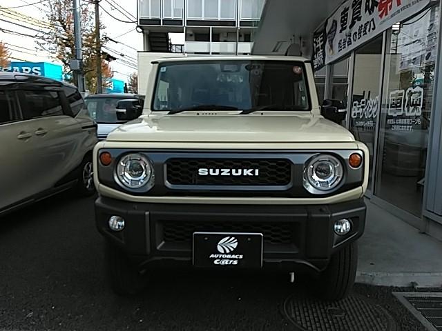 ジムニー ＸＣ　キーレス　フルセグ　ナビ＆ＴＶ　エアバッグ　ディーラー車　フル装備　助手席エアバッグ　衝突被害軽減システム　スマートキー　オートクルーズコントロール　シートヒーター（4枚目）