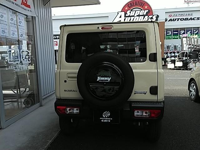 ジムニー ＸＣ　キーレス　フルセグ　ナビ＆ＴＶ　エアバッグ　ディーラー車　フル装備　助手席エアバッグ　衝突被害軽減システム　スマートキー　オートクルーズコントロール　シートヒーター（5枚目）