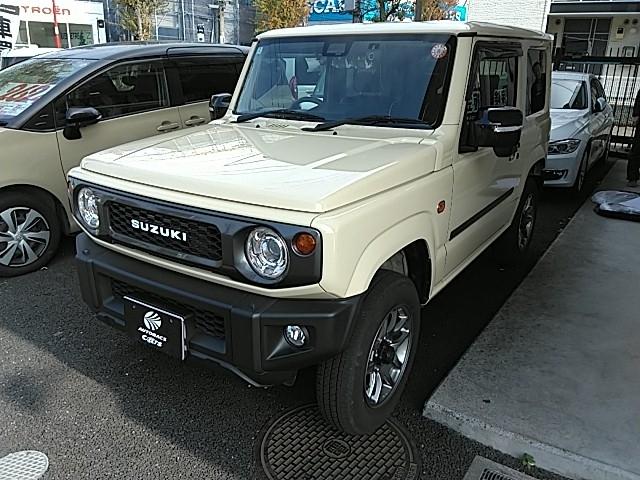 ジムニー ＸＣ　キーレス　フルセグ　ナビ＆ＴＶ　エアバッグ　ディーラー車　フル装備　助手席エアバッグ　衝突被害軽減システム　スマートキー　オートクルーズコントロール　シートヒーター（6枚目）