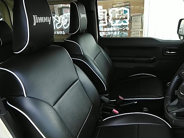 ジムニー ＸＣ　キーレス　フルセグ　ナビ＆ＴＶ　エアバッグ　ディーラー車　フル装備　助手席エアバッグ　衝突被害軽減システム　スマートキー　オートクルーズコントロール　シートヒーター（10枚目）