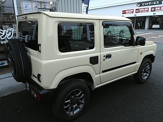 ジムニー ＸＣ　キーレス　フルセグ　ナビ＆ＴＶ　エアバッグ　ディーラー車　フル装備　助手席エアバッグ　衝突被害軽減システム　スマートキー　オートクルーズコントロール　シートヒーター（17枚目）