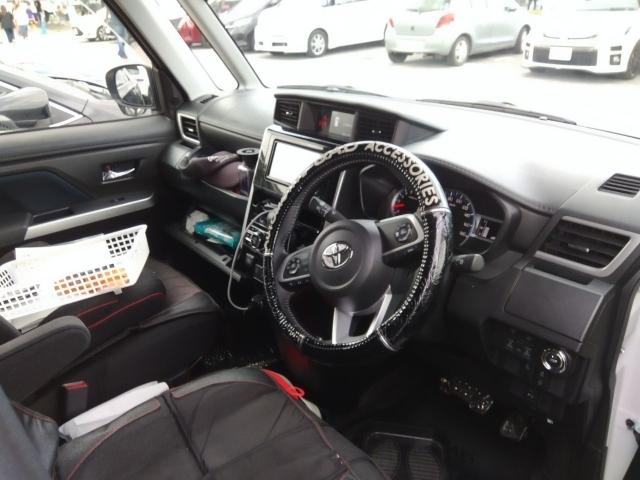 ルーミー カスタムG-T 両側電動スライド キーレス フルセグ ナビ&TV エアバッグ オートマ フル装備 助手席エアバッグ ETC バックカメラ スマートキー(2枚目)