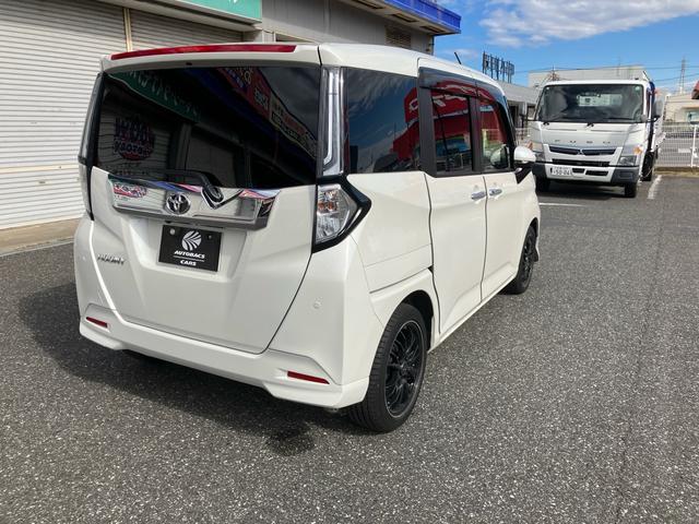 ルーミー カスタムG-T 両側電動スライド キーレス フルセグ ナビ&TV エアバッグ オートマ フル装備 助手席エアバッグ ETC バックカメラ スマートキー(3枚目)