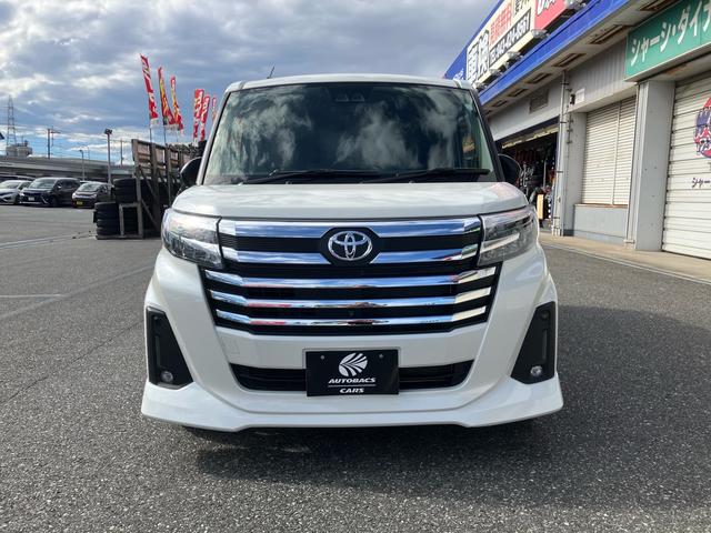 ルーミー カスタムG-T 両側電動スライド キーレス フルセグ ナビ&TV エアバッグ オートマ フル装備 助手席エアバッグ ETC バックカメラ スマートキー(4枚目)