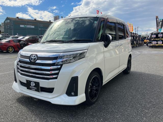 ルーミー カスタムG-T 両側電動スライド キーレス フルセグ ナビ&TV エアバッグ オートマ フル装備 助手席エアバッグ ETC バックカメラ スマートキー(6枚目)