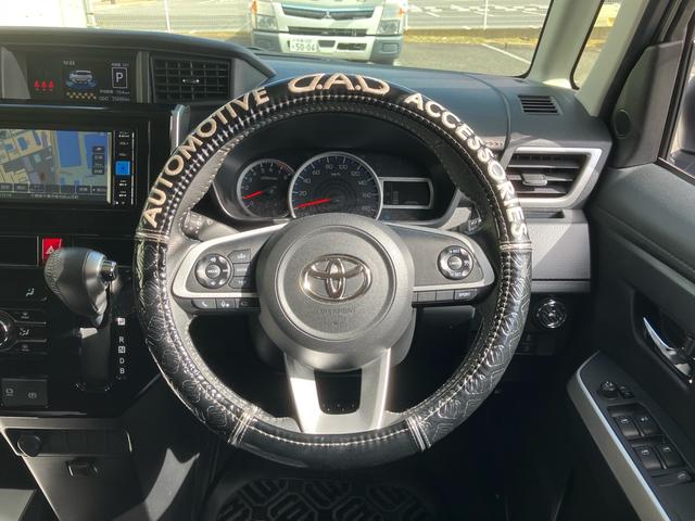 ルーミー カスタムG-T 両側電動スライド キーレス フルセグ ナビ&TV エアバッグ オートマ フル装備 助手席エアバッグ ETC バックカメラ スマートキー(8枚目)