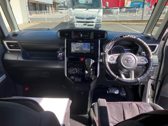 ルーミー カスタムG-T 両側電動スライド キーレス フルセグ ナビ&TV エアバッグ オートマ フル装備 助手席エアバッグ ETC バックカメラ スマートキー(9枚目)