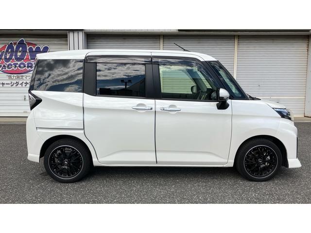 ルーミー カスタムG-T 両側電動スライド キーレス フルセグ ナビ&TV エアバッグ オートマ フル装備 助手席エアバッグ ETC バックカメラ スマートキー(17枚目)