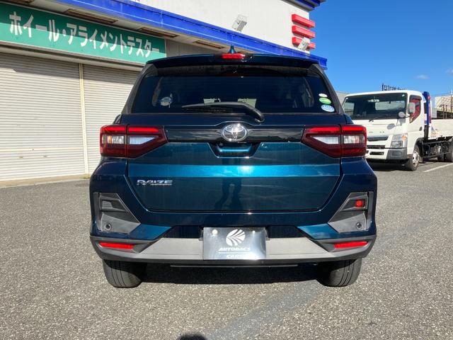 ライズ Ｚ　ワンオーナー　キーレス　フルセグ　ナビ＆ＴＶ　１７アルミホイール　エアバッグ　オートマ　フル装備　助手席エアバッグ　バックカメラ　スマートキー（5枚目）