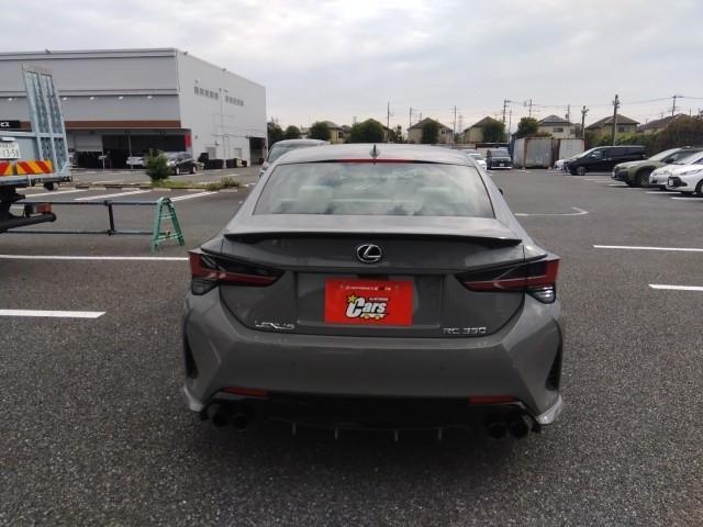 ＲＣ ＲＣ３５０　Ｆスポーツ　サンルーフ　革シート　キーレス　フルセグ　ナビ＆ＴＶ　１９アルミホイール　エアバッグ　電動シート　オートマ　フル装備　安全装備　助手席エアバッグ　サイドエアバッグ　衝突被害軽減システム　ＥＴＣ（5枚目）