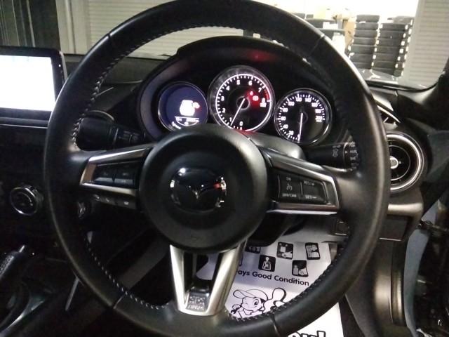 ロードスター ＲＳ　ワンオーナー　キーレス　フルセグ　ナビ＆ＴＶ　エアバッグ　フル装備　安全装備　助手席エアバッグ　サイドエアバッグ　ＥＴＣ　バックカメラ　スマートキー　横滑り防止機能　オートクルーズコントロール（8枚目）