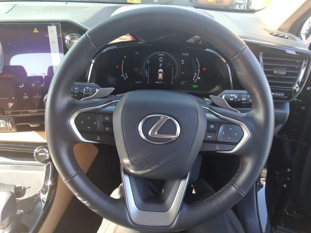 ＮＸ ＮＸ３５０ｈ　バージョンＬ　ワンオーナー　サンルーフ　革シート　キーレス　フルセグ　ナビ＆ＴＶ　２０アルミホイール　エアバッグ　電動シート　オートマ　フル装備　安全装備　助手席エアバッグ　サイドエアバッグ　衝突被害軽減システム（17枚目）