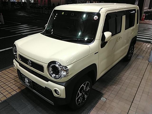 ハスラー ハイブリッドＸ　ワンオーナー　キーレス　フルセグ　ナビ＆ＴＶ　１５アルミホイール　エアバッグ　オートマ　フル装備　助手席エアバッグ　衝突被害軽減システム　ＥＴＣ　バックカメラ　スマートキー（6枚目）