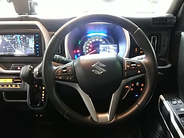 ハスラー ハイブリッドＸ　ワンオーナー　キーレス　フルセグ　ナビ＆ＴＶ　１５アルミホイール　エアバッグ　オートマ　フル装備　助手席エアバッグ　衝突被害軽減システム　ＥＴＣ　バックカメラ　スマートキー（8枚目）