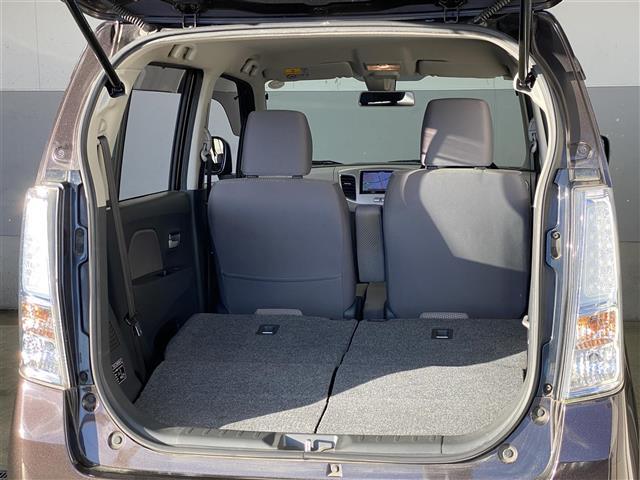 ワゴンＲ ＦＺ　ワンオーナー　カロッツェリア製ナビ（Ｂｌｕｅｔｏｏｔｈ・フルセグ・ＣＤ・ＵＳＢ・ＳＤ）　シートヒーター　スマートキー２　純正フロアマット　純正ドアバイザー　純正１４インチアルミホイール　電動格納ミラー（5枚目）