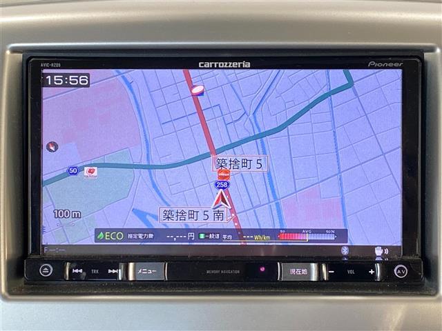 ワゴンＲ ＦＺ　ワンオーナー　カロッツェリア製ナビ（Ｂｌｕｅｔｏｏｔｈ・フルセグ・ＣＤ・ＵＳＢ・ＳＤ）　シートヒーター　スマートキー２　純正フロアマット　純正ドアバイザー　純正１４インチアルミホイール　電動格納ミラー（9枚目）