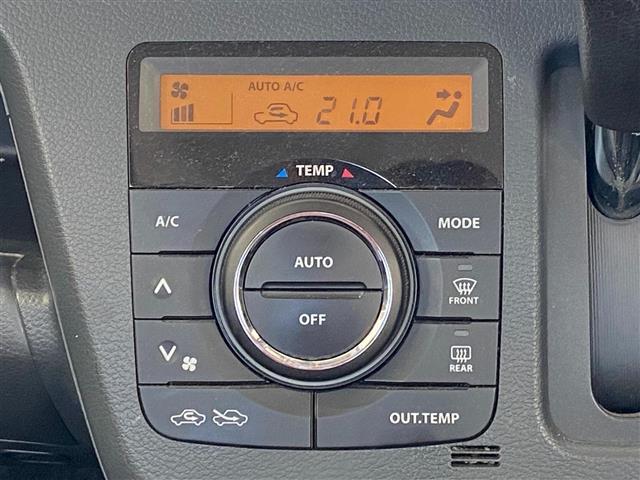 ワゴンＲ ＦＺ　ワンオーナー　カロッツェリア製ナビ（Ｂｌｕｅｔｏｏｔｈ・フルセグ・ＣＤ・ＵＳＢ・ＳＤ）　シートヒーター　スマートキー２　純正フロアマット　純正ドアバイザー　純正１４インチアルミホイール　電動格納ミラー（11枚目）