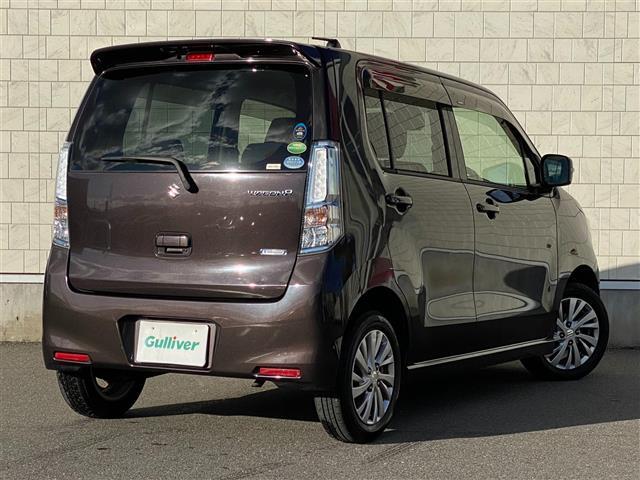 ワゴンＲ ＦＺ　ワンオーナー　カロッツェリア製ナビ（Ｂｌｕｅｔｏｏｔｈ・フルセグ・ＣＤ・ＵＳＢ・ＳＤ）　シートヒーター　スマートキー２　純正フロアマット　純正ドアバイザー　純正１４インチアルミホイール　電動格納ミラー（29枚目）