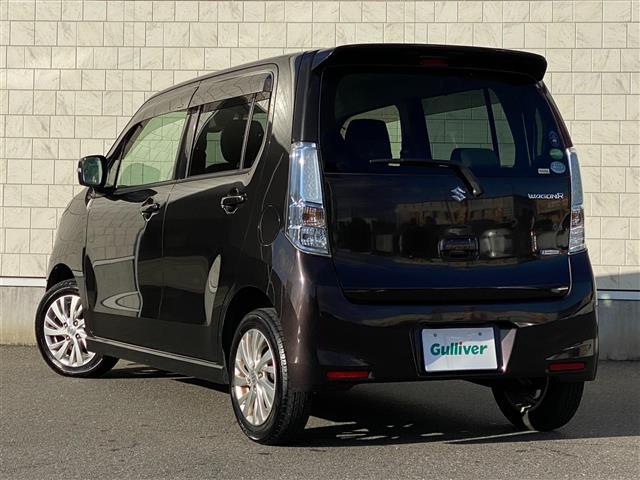 ワゴンＲ ＦＺ　ワンオーナー　カロッツェリア製ナビ（Ｂｌｕｅｔｏｏｔｈ・フルセグ・ＣＤ・ＵＳＢ・ＳＤ）　シートヒーター　スマートキー２　純正フロアマット　純正ドアバイザー　純正１４インチアルミホイール　電動格納ミラー（43枚目）