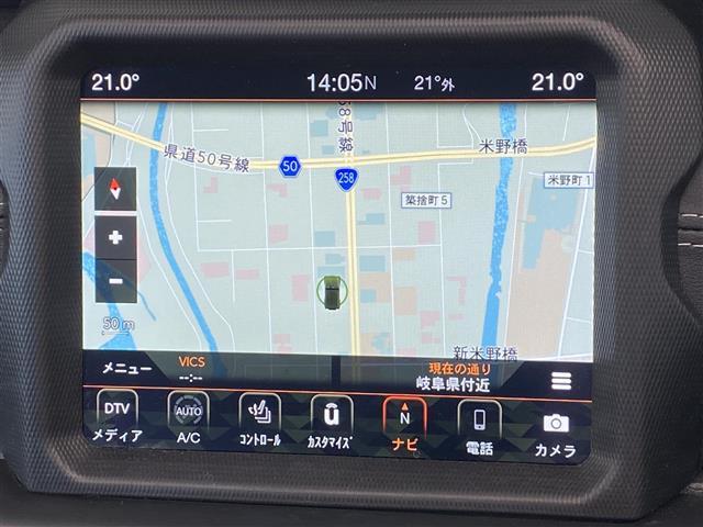 ジープ・ラングラーアンリミテッド サハラ ワンオーナー ブラインドスポットモニター メーカー純正ナビ(フルセグ・Bluetooth・AUX・USB) 純正ドライブレコーダー ETC2.0 バックカメラ 前席シートヒーター LEDヘッドライト(22枚目)