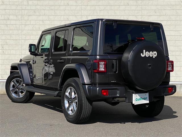 ジープ・ラングラーアンリミテッド サハラ ワンオーナー ブラインドスポットモニター メーカー純正ナビ(フルセグ・Bluetooth・AUX・USB) 純正ドライブレコーダー ETC2.0 バックカメラ 前席シートヒーター LEDヘッドライト(43枚目)